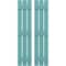 Ekena Millwork Americraft 3-Board, 3 Batten Exterior Real Wood Spaced Board-n-Batten Shutters, ARW401SB311X77PTH, PR ARW401SB311X77PTH - alternate 1